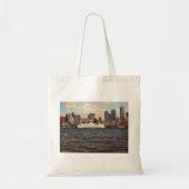 Seattle Skyline Tote Bag (Voorkant)