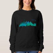 Seattle Skyline Trui (Voorkant)