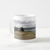 Seattle Skyline van Gasworks Park Koffiemok (Voorkant links)