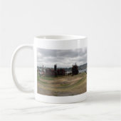 Seattle Skyline van Gasworks Park Koffiemok (Links)