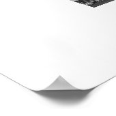 Seattle Skyscrapers Poster (Hoek)