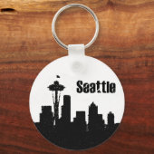 Seattle Sleutelhanger (Voorkant)