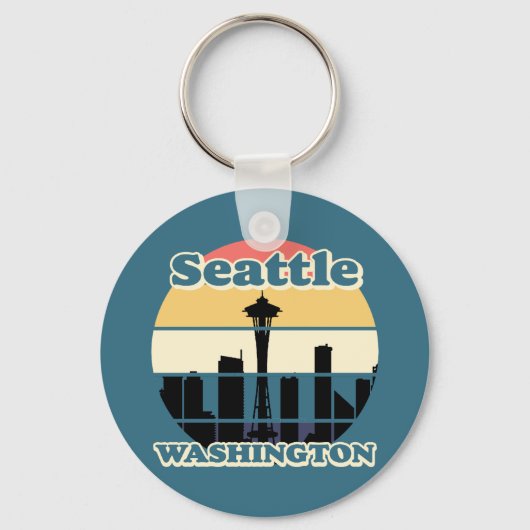  Seattle Sleutelhanger (Voorkant)