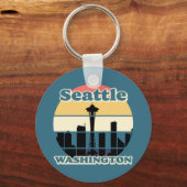  Seattle Sleutelhanger (Achterkant)