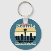  Seattle Sleutelhanger (Achterkant)