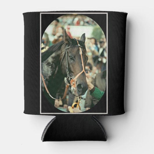 Seattle Slew Thoroughbred 1978 Blikjeskoeler (Voorkant)