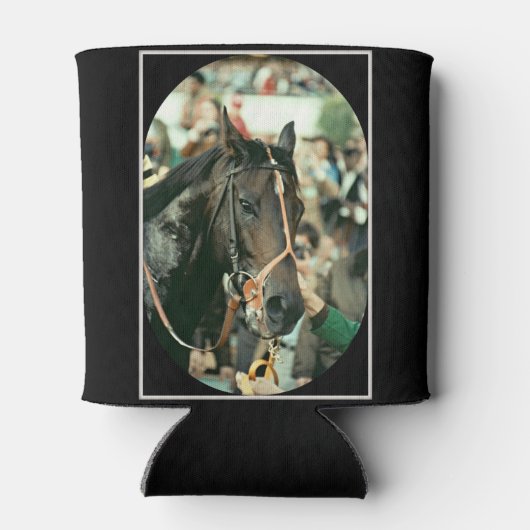 Seattle Slew Thoroughbred 1978 Blikjeskoeler (Achterkant)