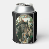 Seattle Slew Thoroughbred 1978 Blikjeskoeler (Blikje Achterkant)