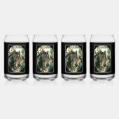 Seattle Slew Thoroughbred 1978 Blikvorm Glas (Achterkant)