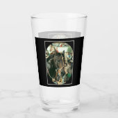 Seattle Slew Thoroughbred 1978 Glas (Achterkant)