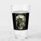 Seattle Slew Thoroughbred 1978 Glas (Voorkant)