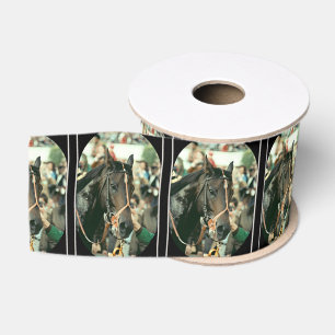 Seattle Slew Thoroughbred 1978 Grosgrain Lint