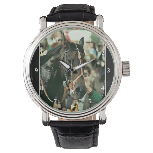 Seattle Slew Thoroughbred 1978 Horloge (Voorkant)