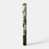 Seattle Slew Thoroughbred 1978 iPhone 15 Case (Linkerkant)