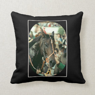 Seattle Slew Thoroughbred 1978 Kussen