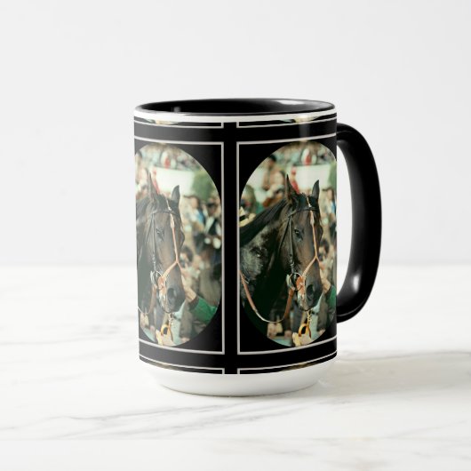 Seattle Slew Thoroughbred 1978 Mok (Voorkant rechts)