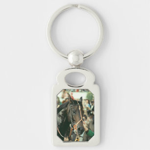 Seattle Slew Thoroughbred 1978 Sleutelhanger