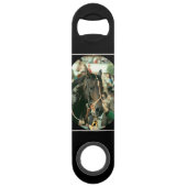 Seattle Slew Thoroughbred 1978 Speed Flessenopener (Voorkant)