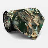 Seattle Slew Thoroughbred 1978 Stropdas (Opgerold)