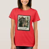 Seattle Slew Thoroughbred 1978 T-shirt (Voorkant)