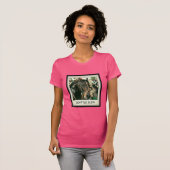 Seattle Slew Thoroughbred 1978 T-shirt (Voorkant volledig)
