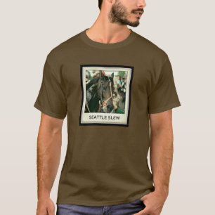 Seattle Slew Thoroughbred 1978 T-shirt