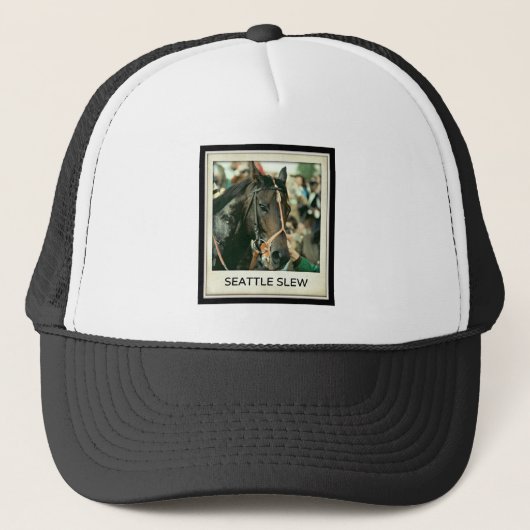 Seattle Slew Thoroughbred 1978 Trucker Pet (Voorkant)