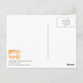 Seattle Slew van Susan Pelisek Kolberg Briefkaart (Achterkant)