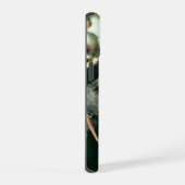 Seattle Slew volbloed 1978 iPhone 15 Case (Rechterkant)