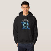 Seattle Soccer Retro Hoodie (Voorkant volledig)