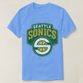 Seattle Sonics T-shirt (Design voorkant)