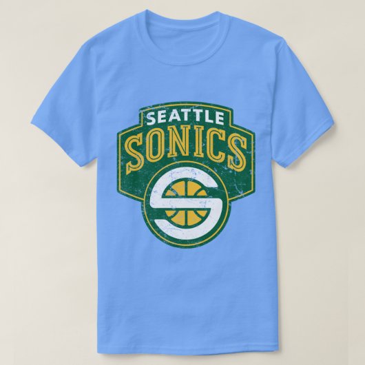 Seattle Sonics T-shirt (Design voorkant)