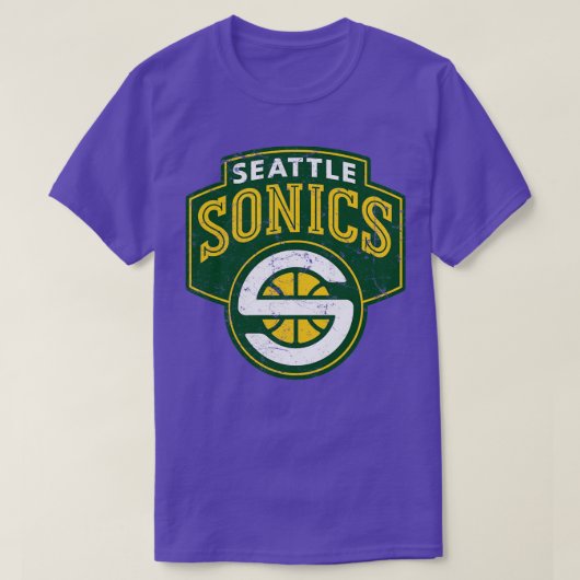 Seattle Sonics T-shirt (Design voorkant)