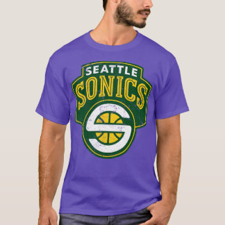 Seattle Sonics T-shirt