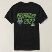 Seattle Sounders Champions 2022 Concacaf Champion T-shirt (Design voorkant)
