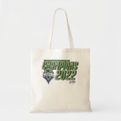 Seattle Sounders Champions 2022 Concacaf Champion Tote Bag (Voorkant)