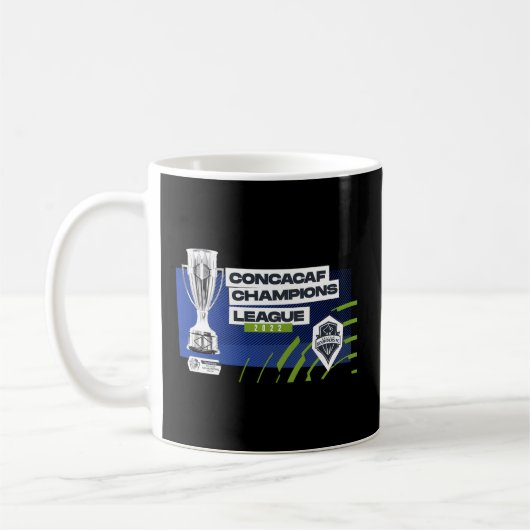 Seattle Sounders Concacaf Champions League Koffiemok (Links)