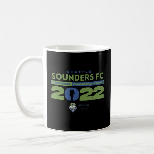 Seattle Sounders Concacaf Champions League Koffiemok (Links)