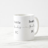 Seattle Sounders FC Koffiemok (Voorkant rechts)