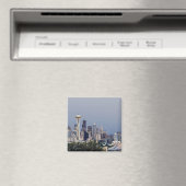 Seattle stadsgezicht magneet (Insitu (Vaatwasser))