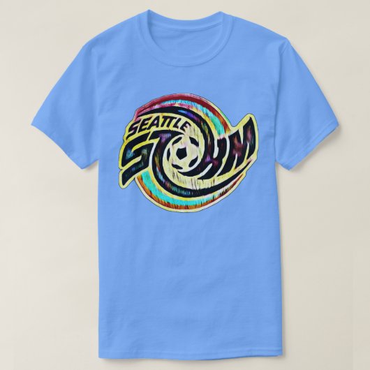 Seattle Storm Soccer T-shirt (Design voorkant)