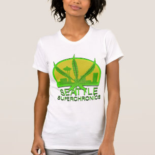 Seattle Superchronics T-shirt