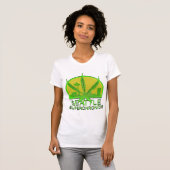 Seattle Superchronics T-shirt (Voorkant volledig)