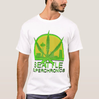Seattle Superchronics T-shirt