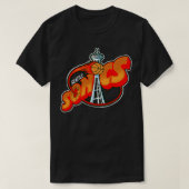Seattle SuperSonics T-shirt (Design voorkant)