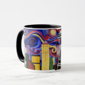 Seattle Swirl Mok (Voorkant links)