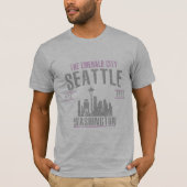 Seattle T-shirt (Voorkant)