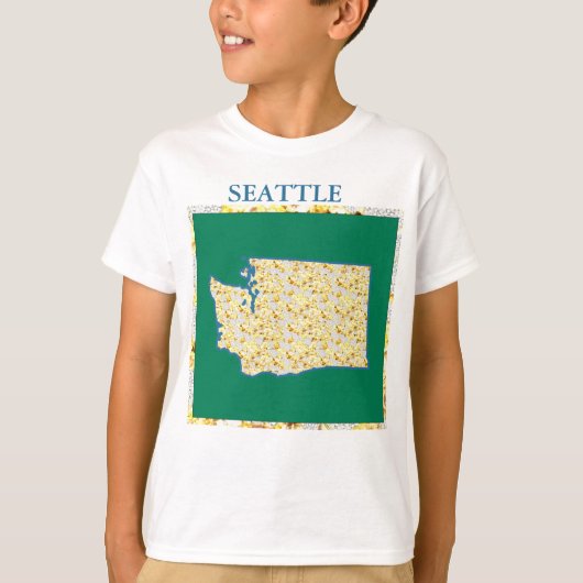 SEATTLE T-SHIRT (Voorkant)