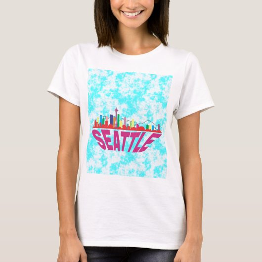 Seattle T-shirt (Voorkant)