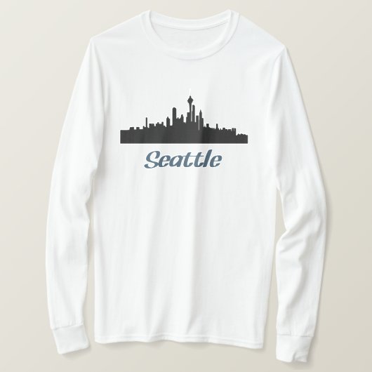 Seattle T-shirt (Design voorkant)